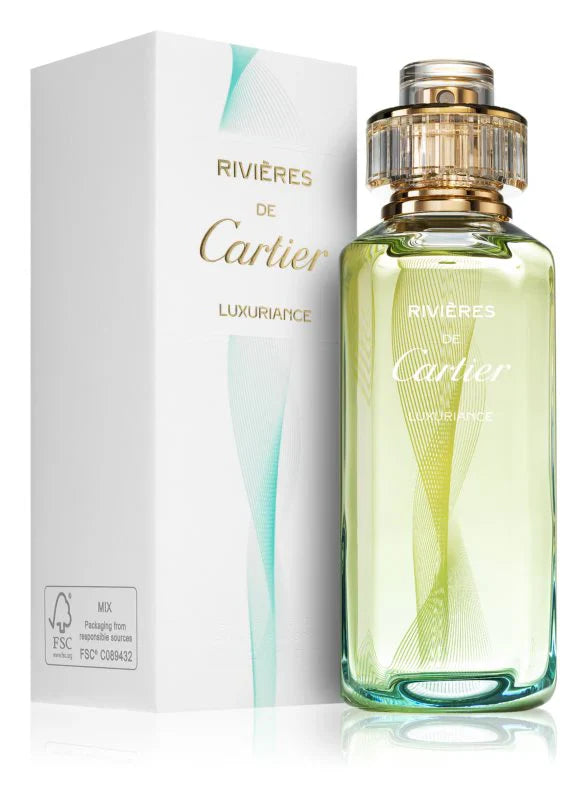 Cartier Rivieres De Cartier Luxuriance Eau de Toilette 3.3 oz