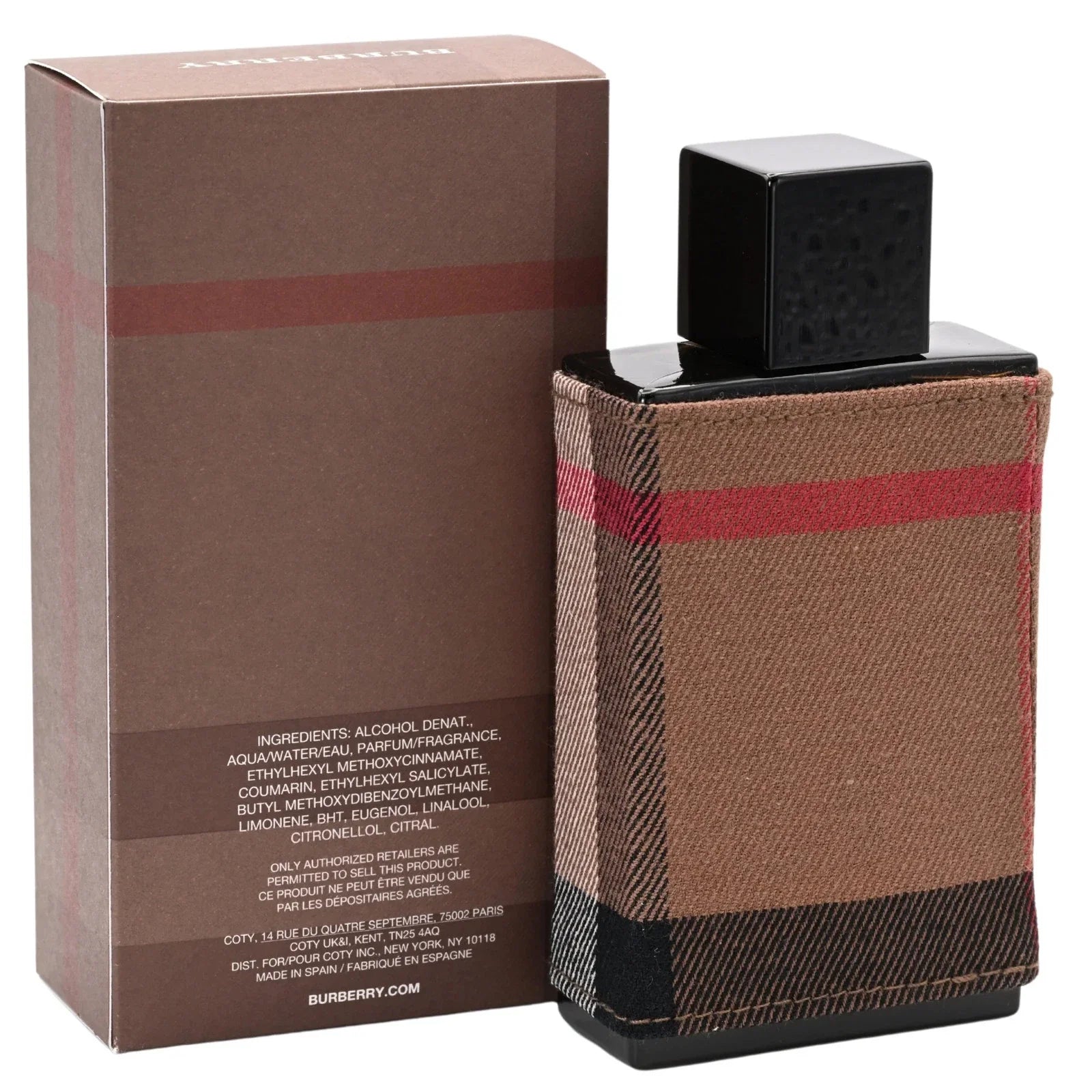 Burberry London by Burberry EDT Spray for Men 3.3 oz