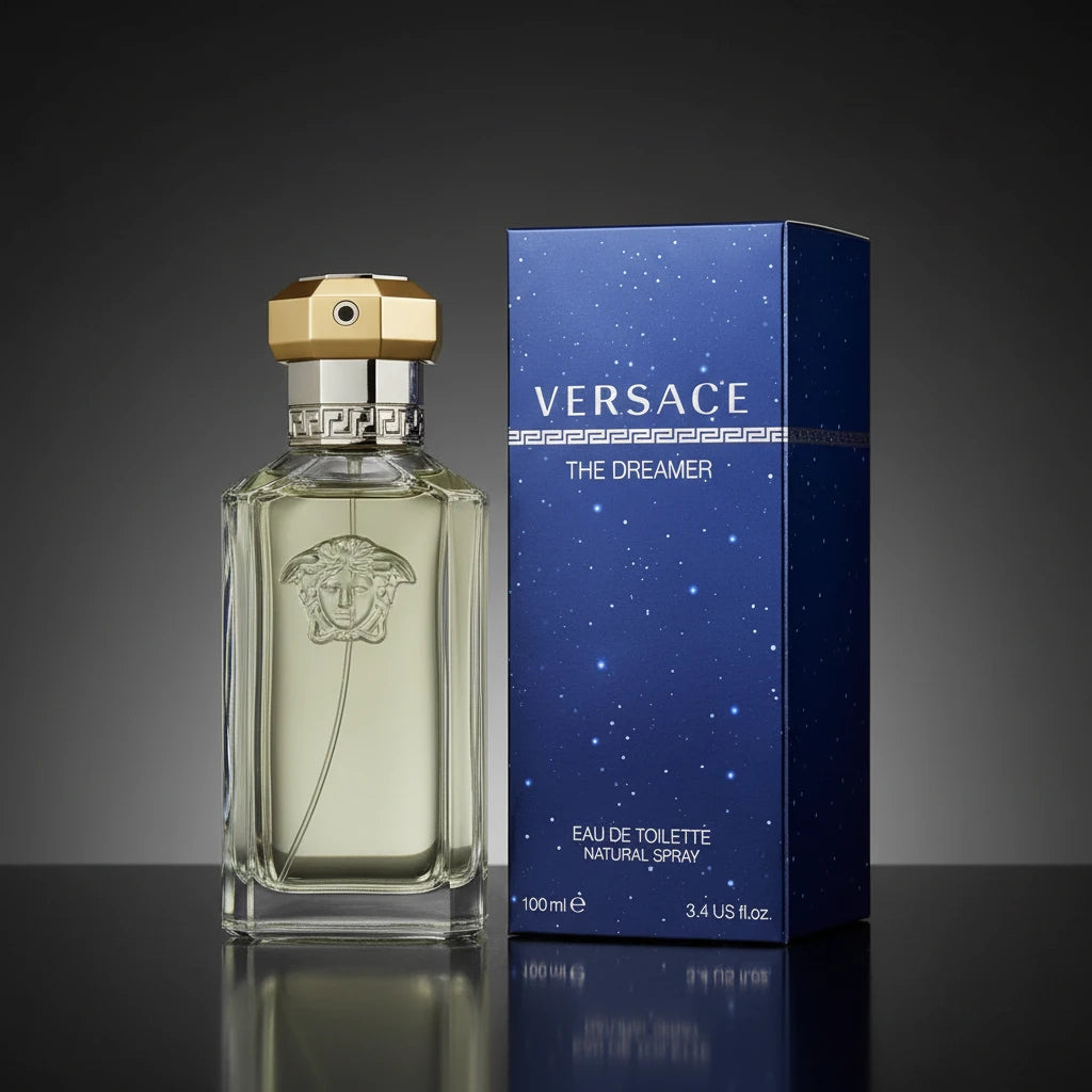 Versace The Dreamer Eau de Toilette Spray for Men 3.4 oz