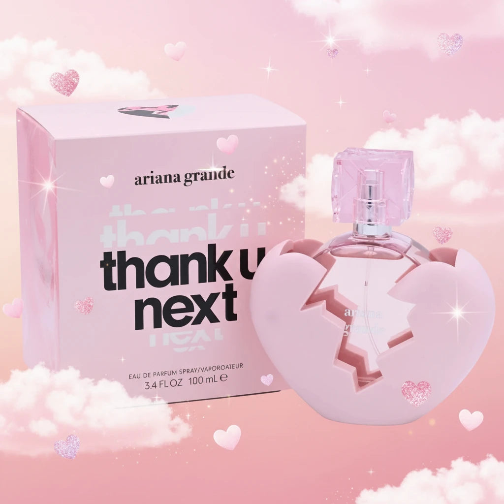 Thank U Next by Ariana Grande Eau De Parfum Spray 3.4 oz