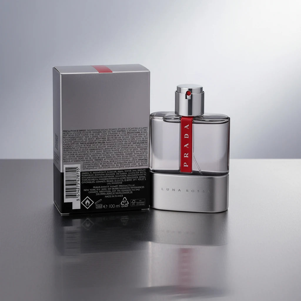 Prada Luna Rossa EDT Spray for Men 3.4 oz