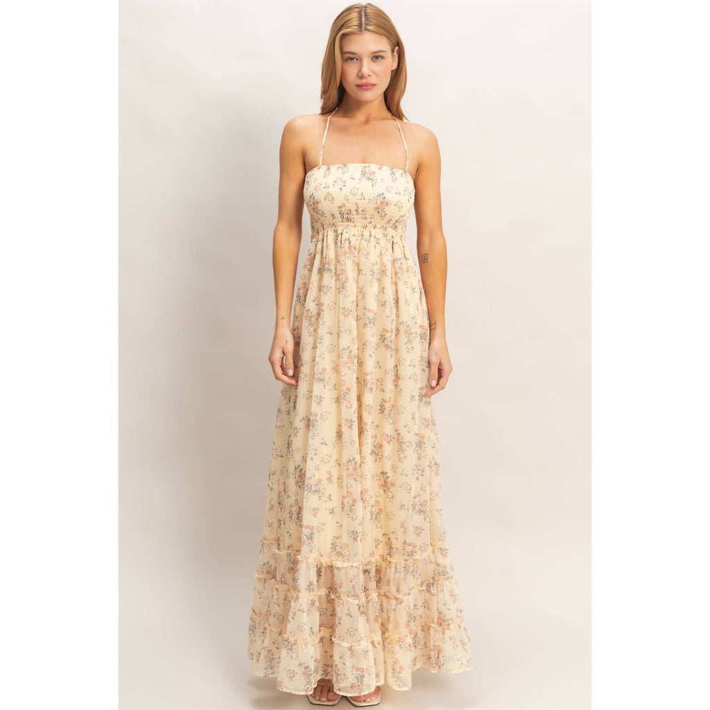 Golden Glow - Dress