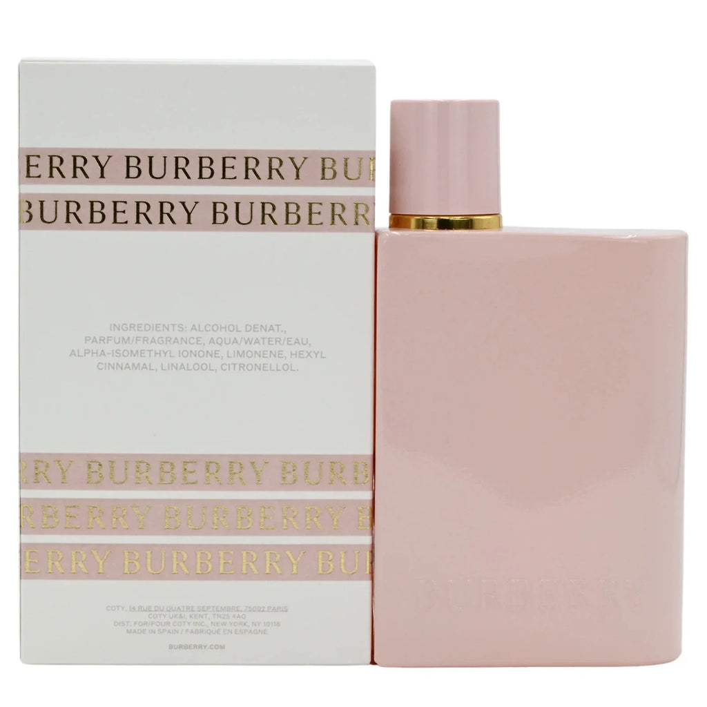 Burberry Her Elixir by Burberry for Her Eau De Parfum 3.3 oz
