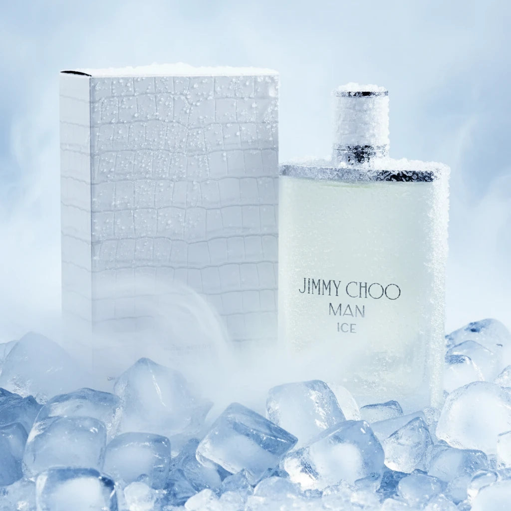 Jimmy Choo Man Ice Eau de Toilette Spray 3.3 oz for Men