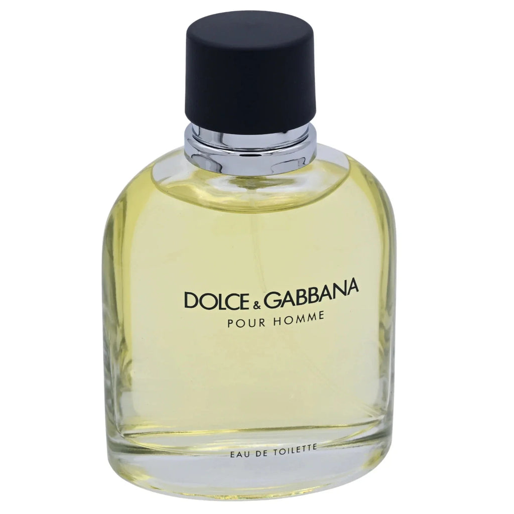 Dolce & Gabbana Pour Homme Eau de Toilette 4.2 oz – New Tester