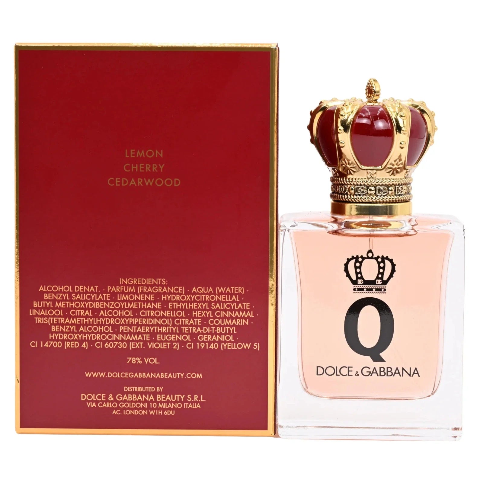 Dolce & Gabbana Q Eau de Parfum 1.7 oz for Women