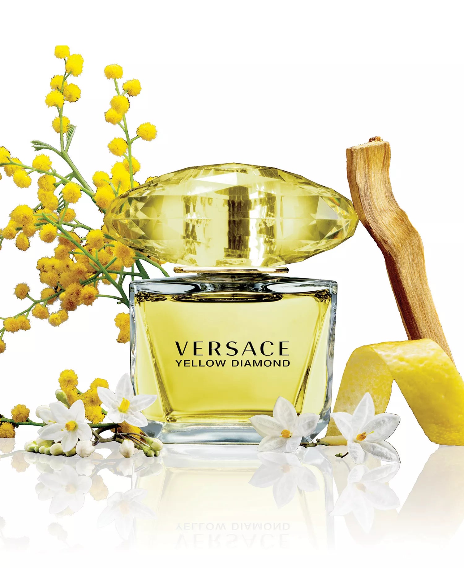 Versace Yellow Diamond Eau de Toilette for Women 3.0 oz – New Tester