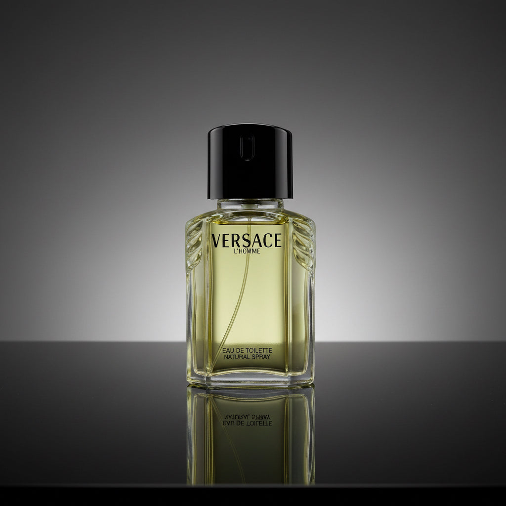 Versace L’Homme 3.3 oz EDT Cologne for Men – Classic Gianni Versace Fragrance
