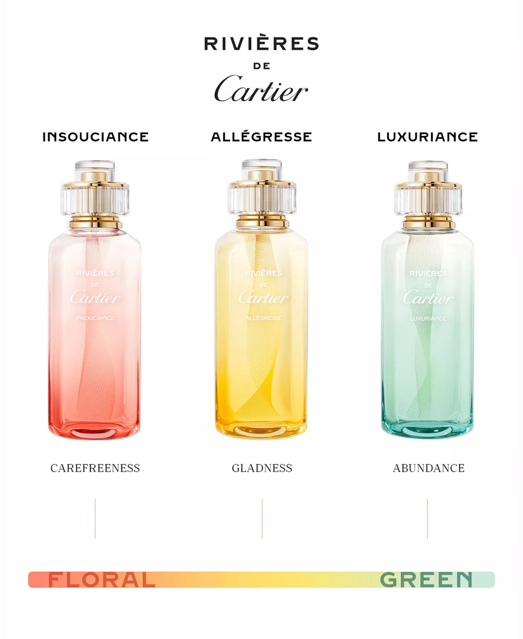 Cartier Rivieres De Cartier Allegresse Eau De Toilette 3.4 oz - New Tester