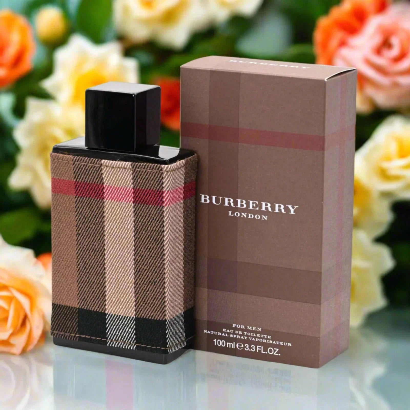 Burberry London by Burberry EDT Spray for Men 3.3 oz