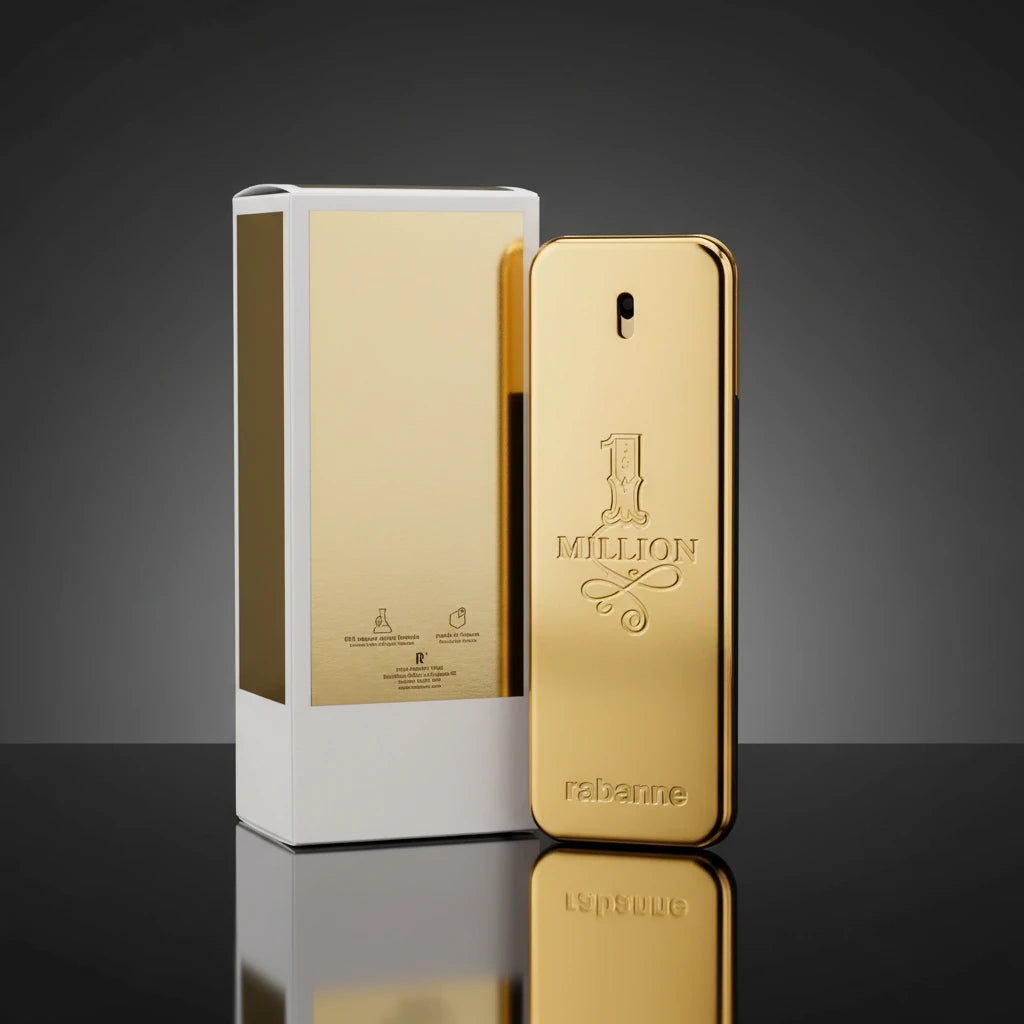 Paco Rabanne 1 Million Men EDT Spray 3.4 oz / 100ml Authentic Cologne