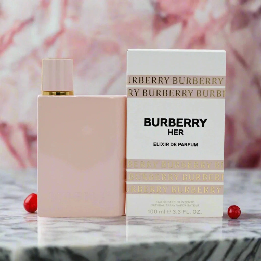 Burberry Her Elixir by Burberry for Her Eau De Parfum 3.3 oz