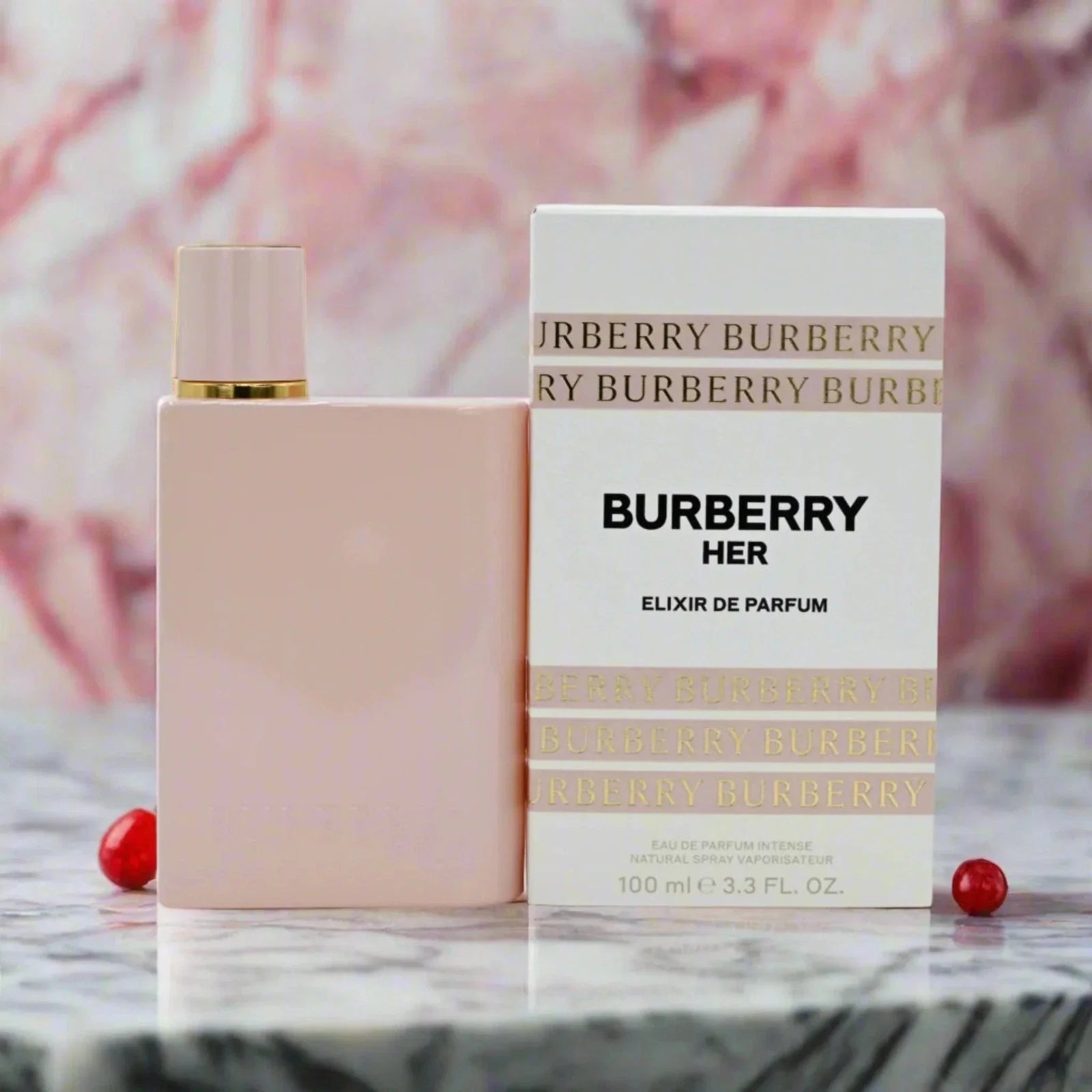 Burberry Her Elixir by Burberry for Her Eau De Parfum 3.3 oz