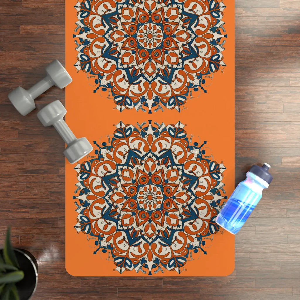 Eco-Friendly Rubber Yoga Mat - Mandala Pattern - Dipaliz