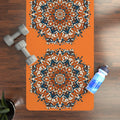 Eco-Friendly Rubber Yoga Mat - Mandala Pattern - Dipaliz