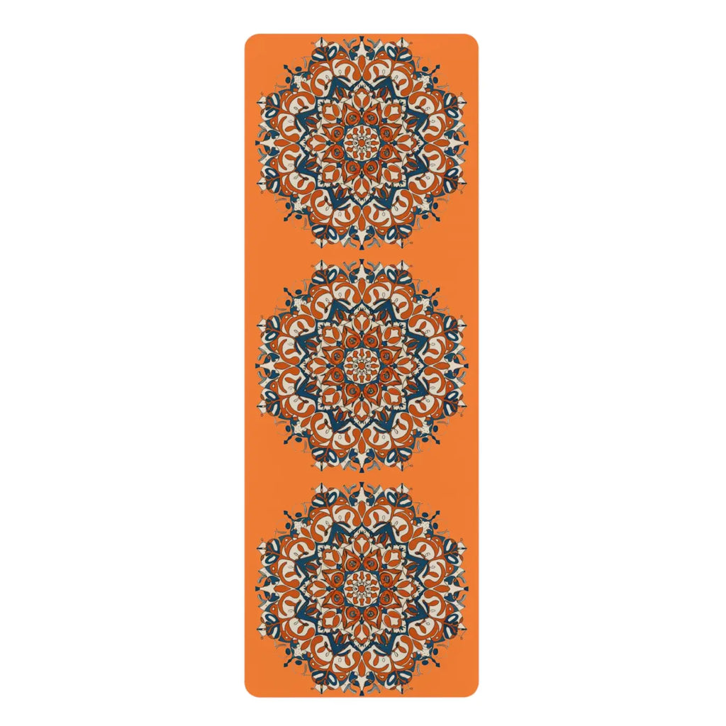 Eco-Friendly Rubber Yoga Mat - Mandala Pattern - Dipaliz