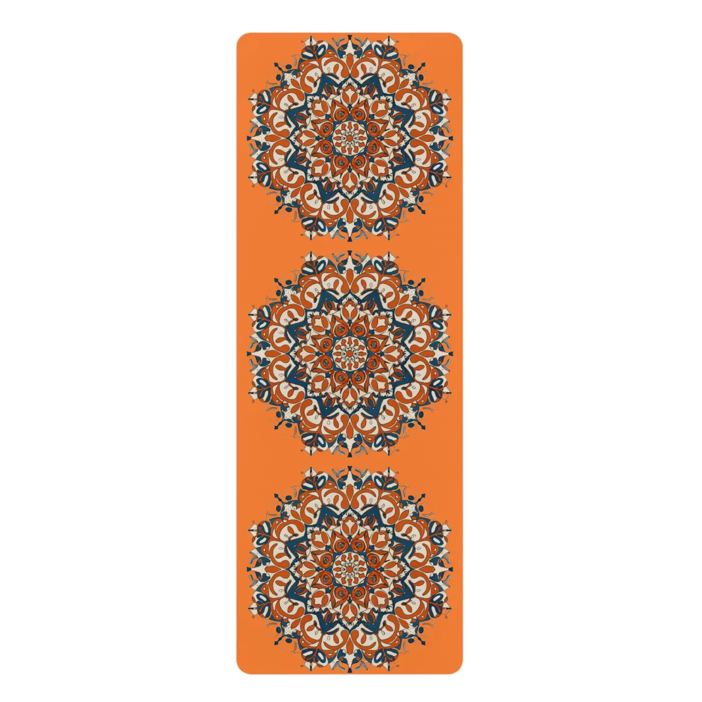 Eco-Friendly Rubber Yoga Mat - Mandala Pattern - Dipaliz