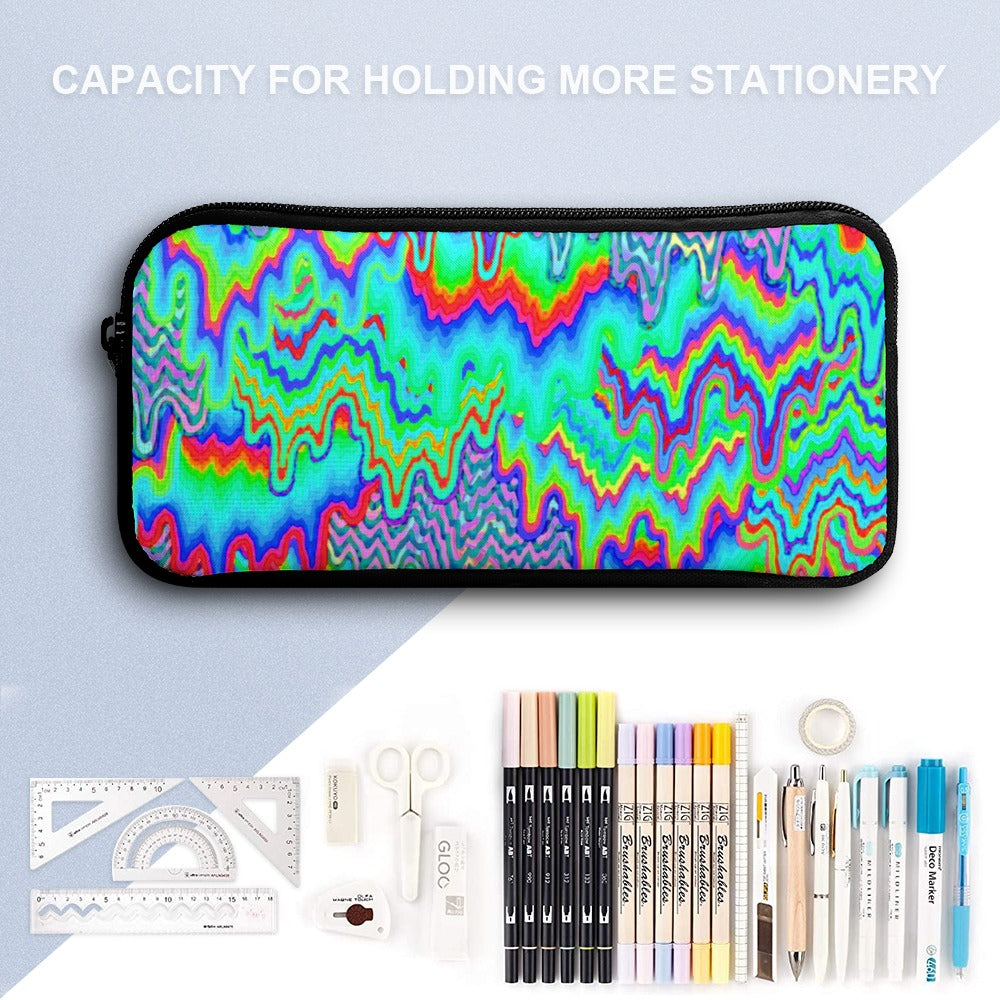 Psychedelic Backpack with Free Lunchbox and Travel Bag Included
