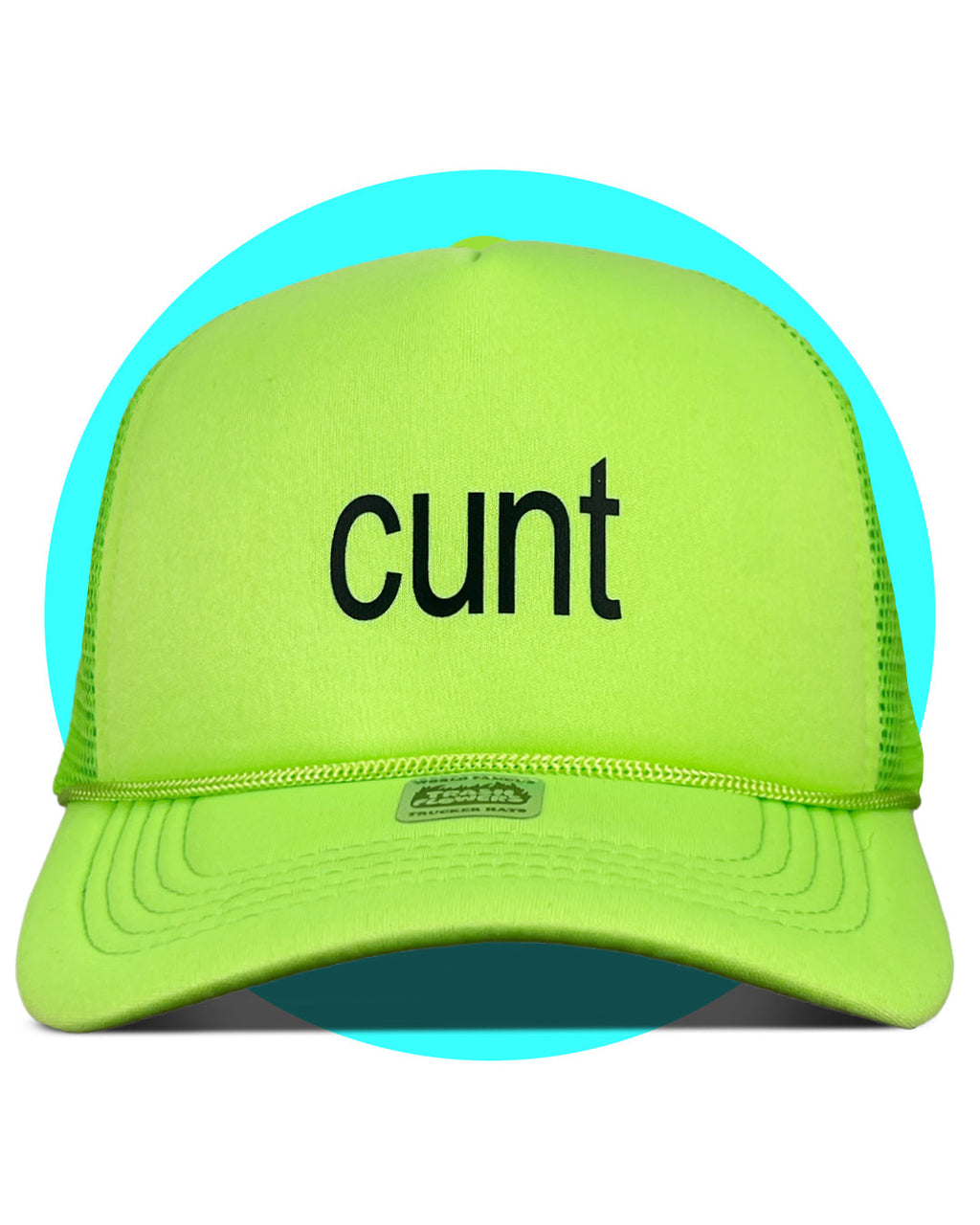 Adios Cunt Summer Trucker Hat