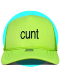 Adios Cunt Summer Trucker Hat