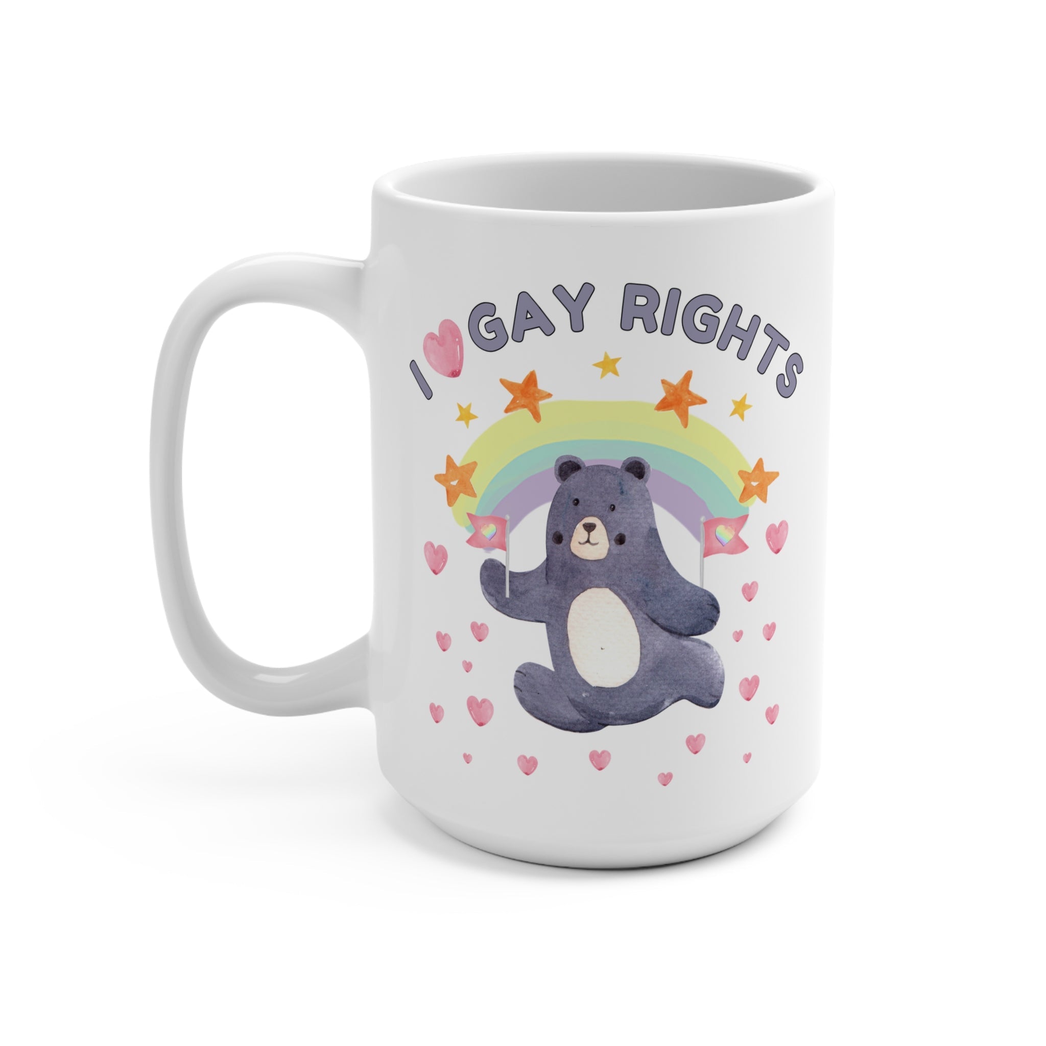 Adorable Gay Rights Mug