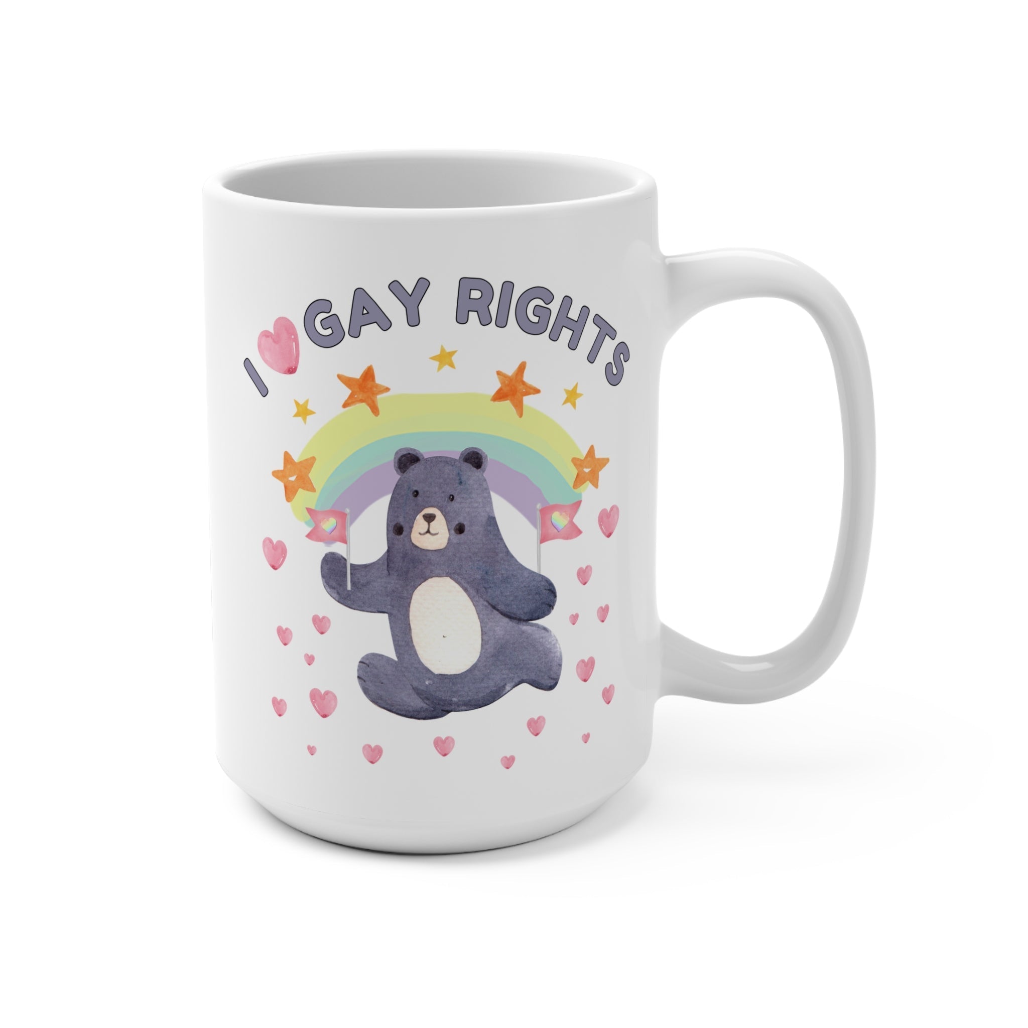 Adorable Gay Rights Mug