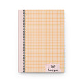 Adorable Love You Notebook: Orange