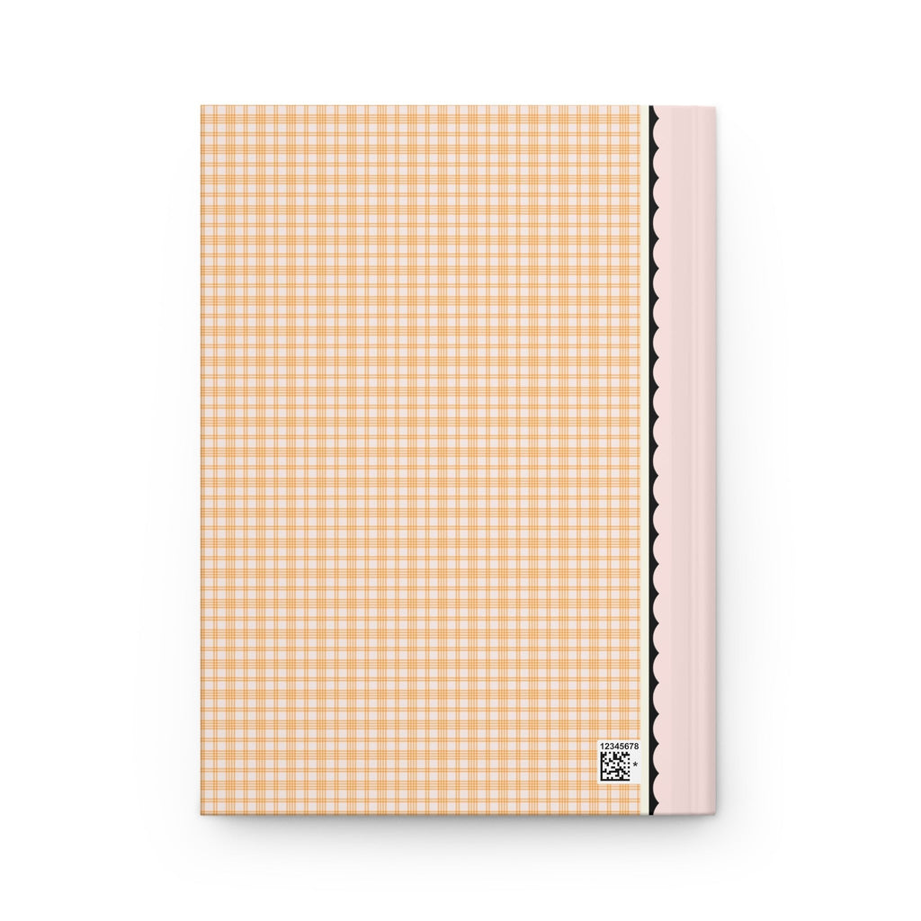 Adorable Love You Notebook: Orange