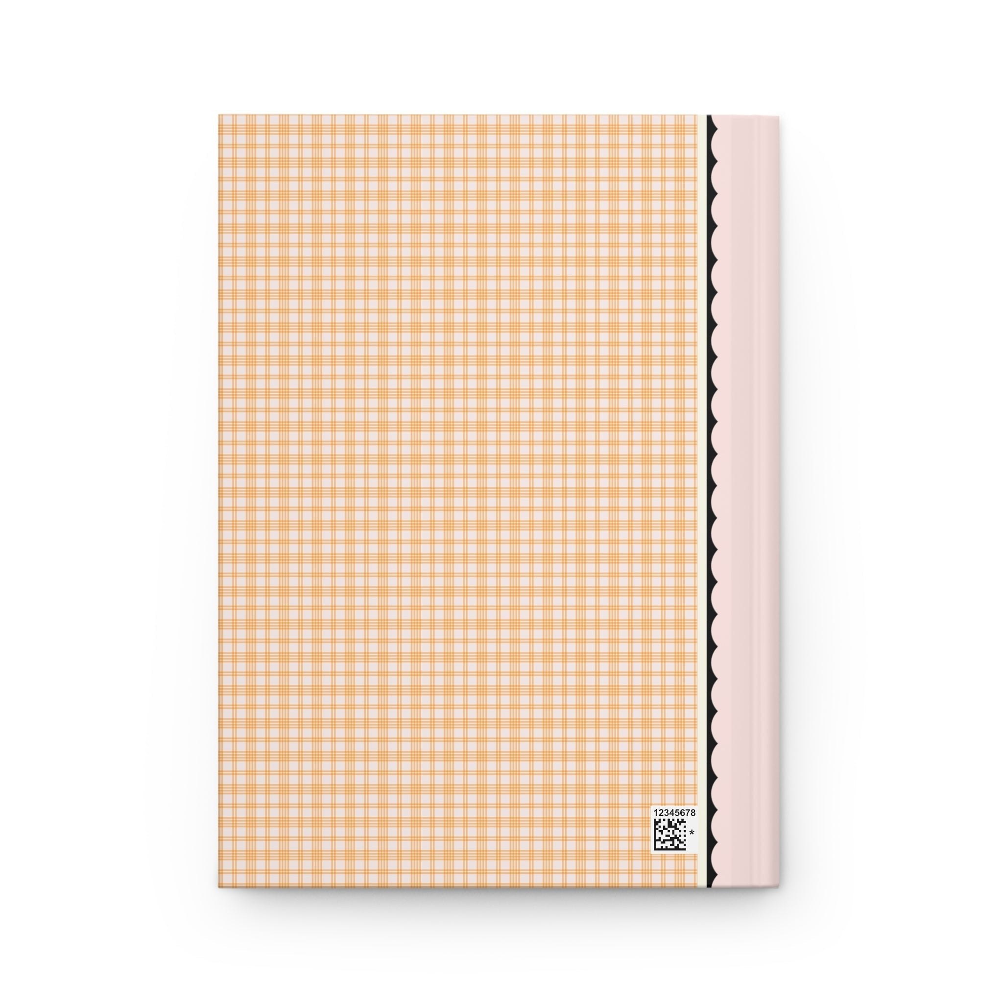 Adorable Love You Notebook: Orange
