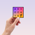 Advocate Sticker