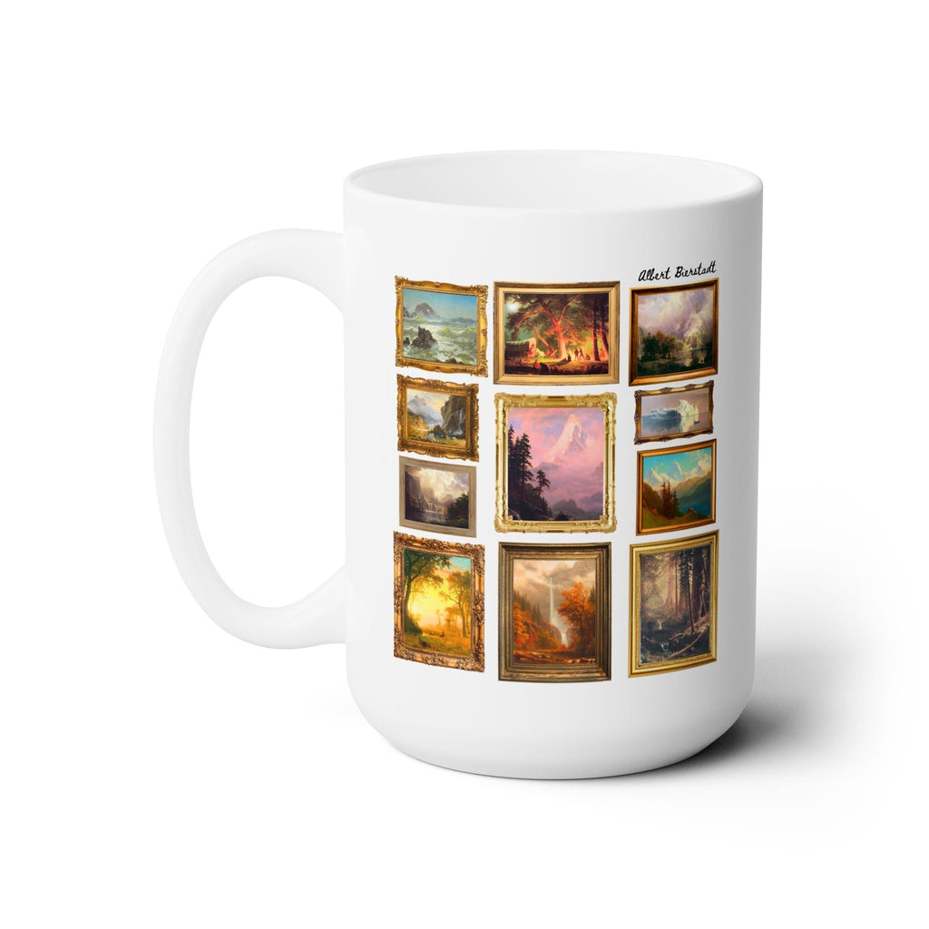 Albert Bierstadt Art History Coffee Mug