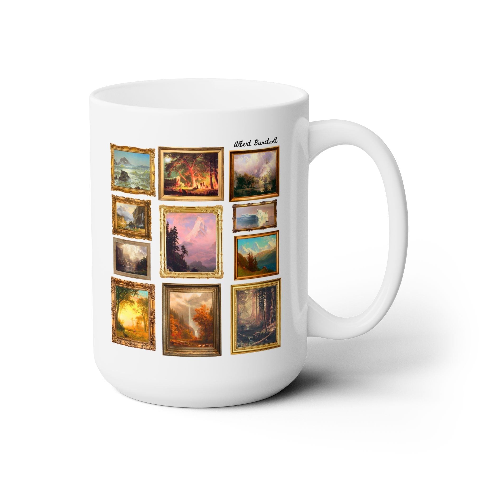 Albert Bierstadt Art History Coffee Mug