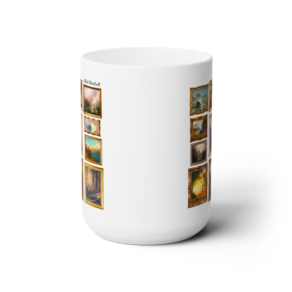 Albert Bierstadt Art History Coffee Mug