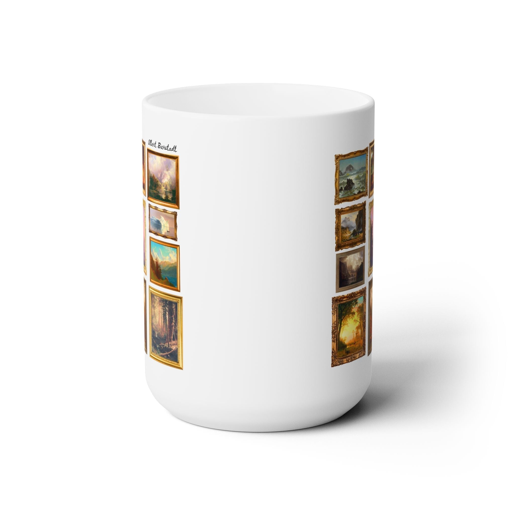 Albert Bierstadt Art History Coffee Mug