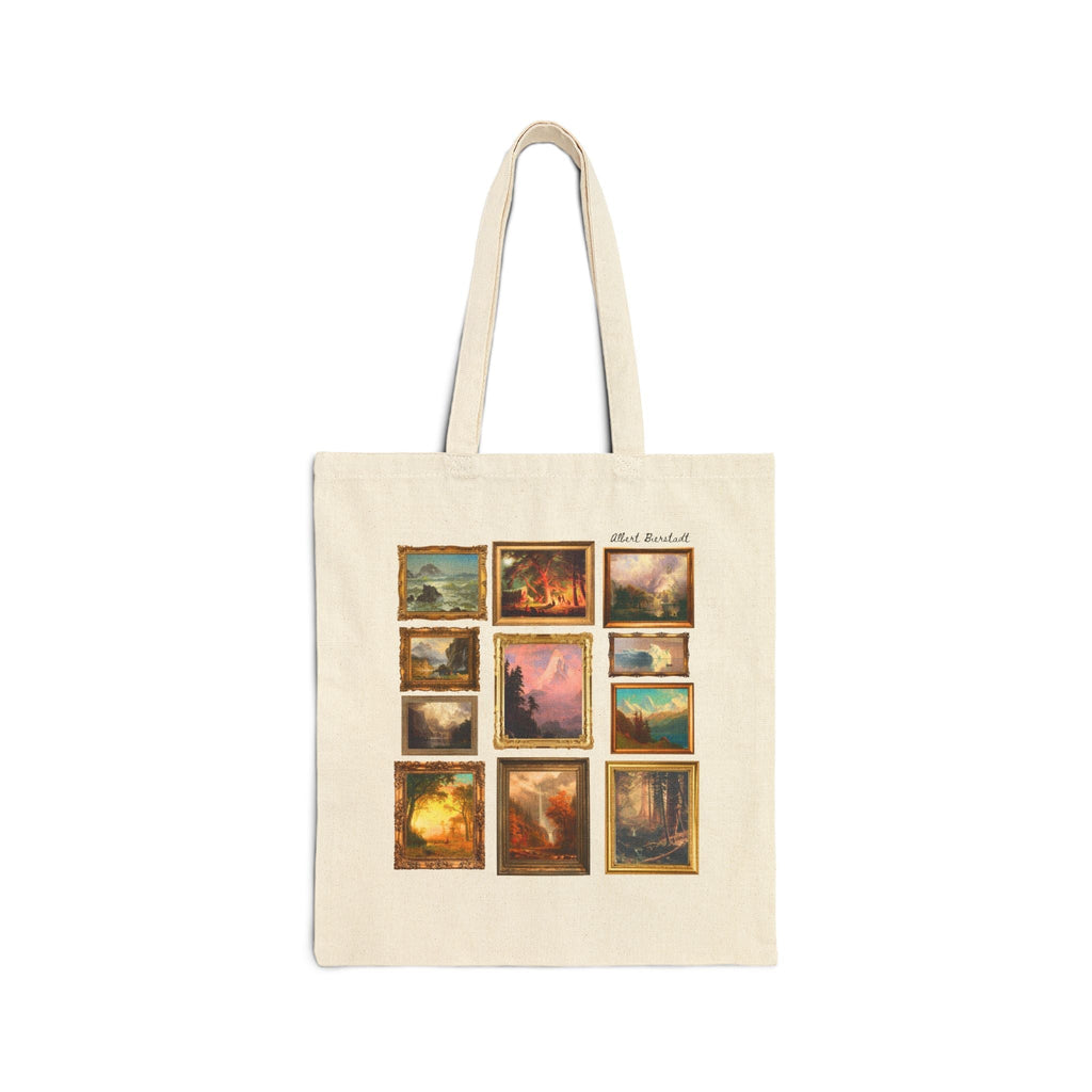 Albert Bierstadt Art History Tote Bag