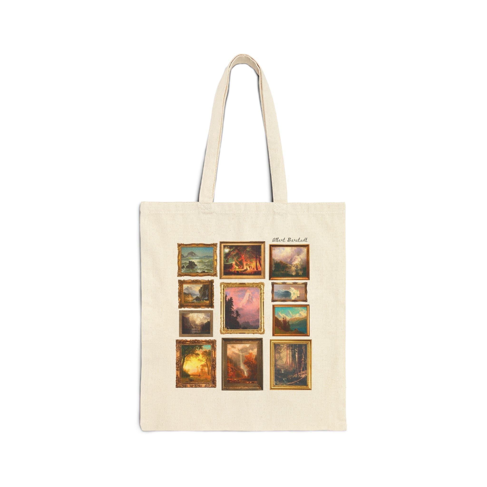 Albert Bierstadt Art History Tote Bag