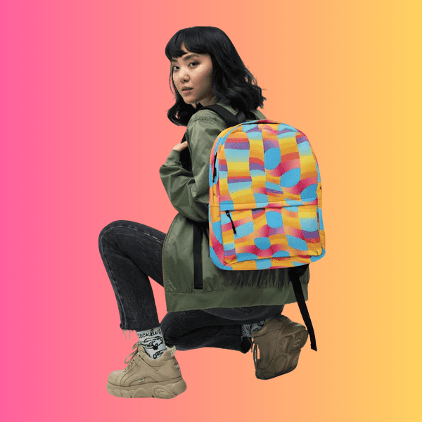 Trippy Festival Bag - Your Ultimate Rave Companion for Unforgettable Experiences