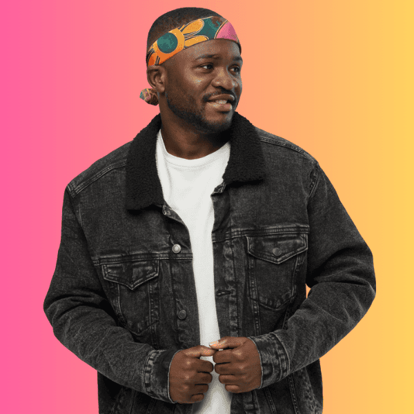 Vibrant Festival Bandana: Ultimate Accessory for Raves and Music Festivals