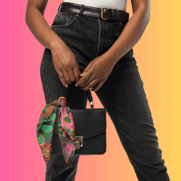 Vibrant Festival Bandana: Ultimate Accessory for Raves and Music Festivals