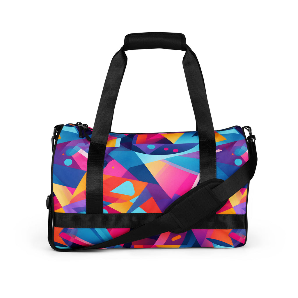 Diffraction Travel bag For EDM Rave Festival Outfit Clothing