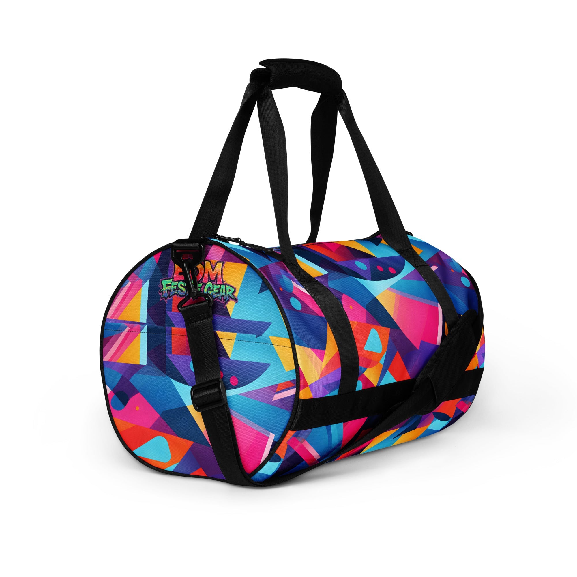 Diffraction Travel bag For EDM Rave Festival Outfit Clothing