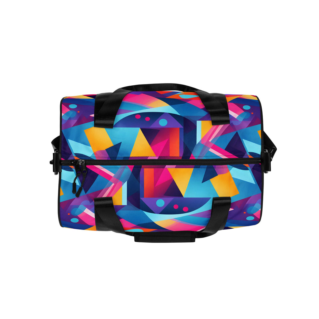 Diffraction Travel bag For EDM Rave Festival Outfit Clothing