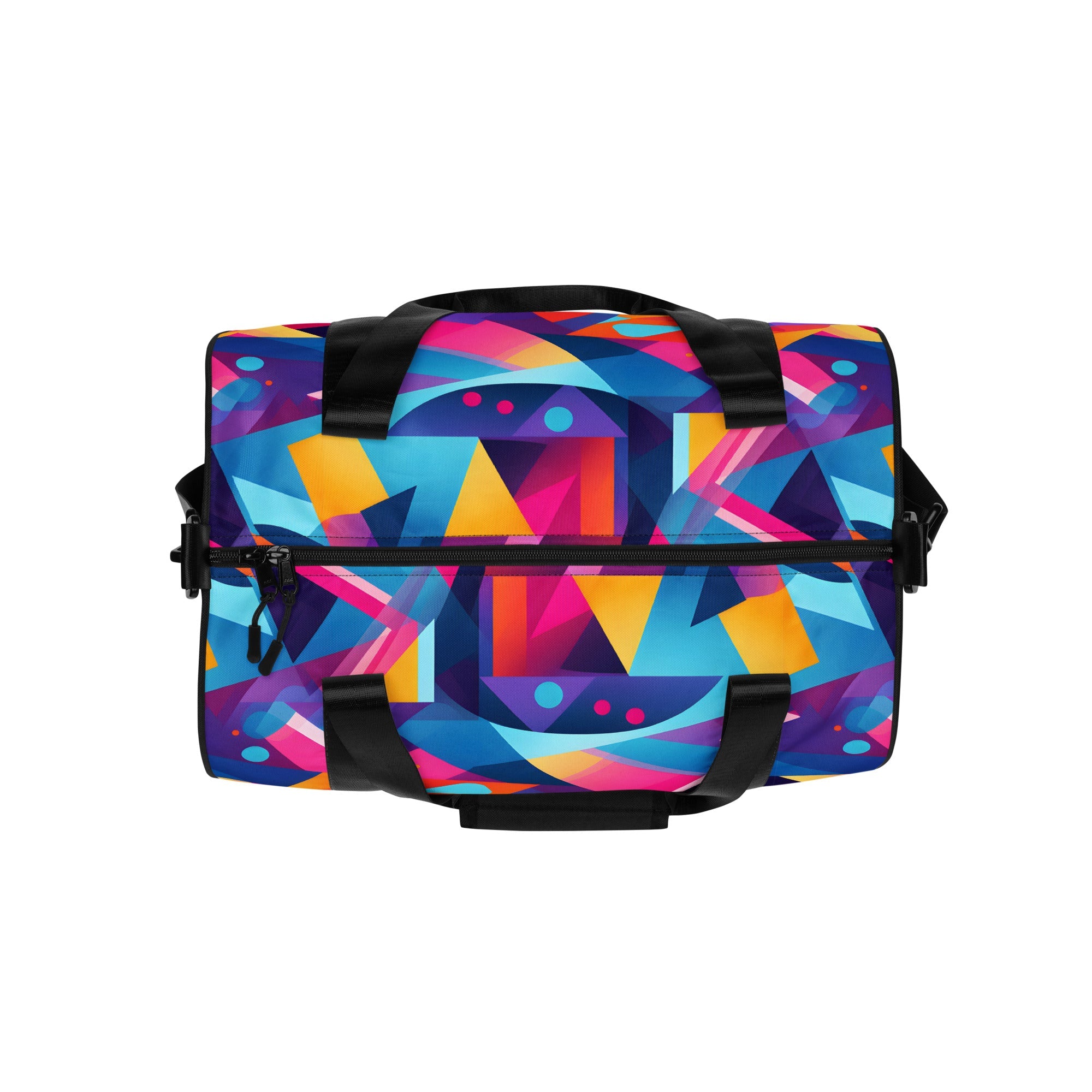 Diffraction Travel bag For EDM Rave Festival Outfit Clothing