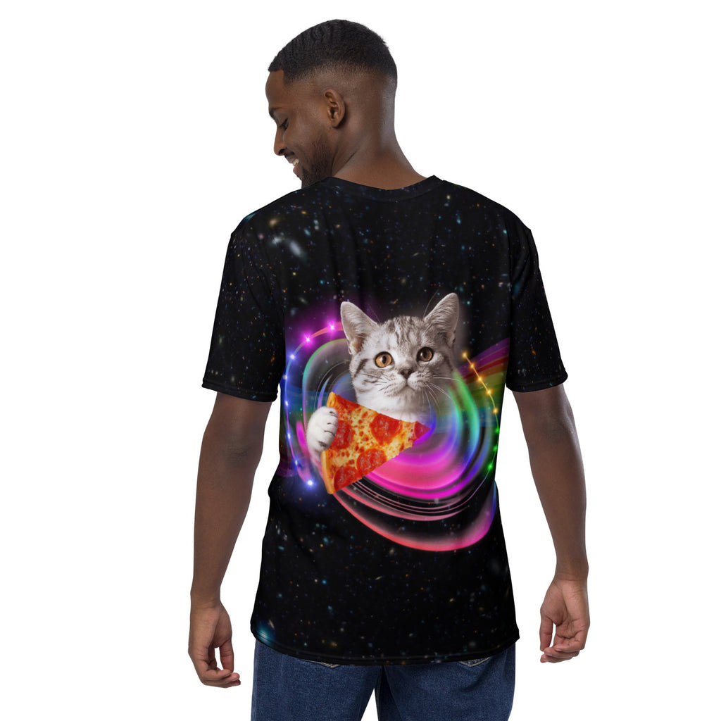 Pizza Cat All Over Print T-Shirt