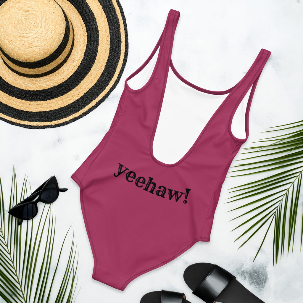 Leave Her Wild One-Piece Swimsuit
