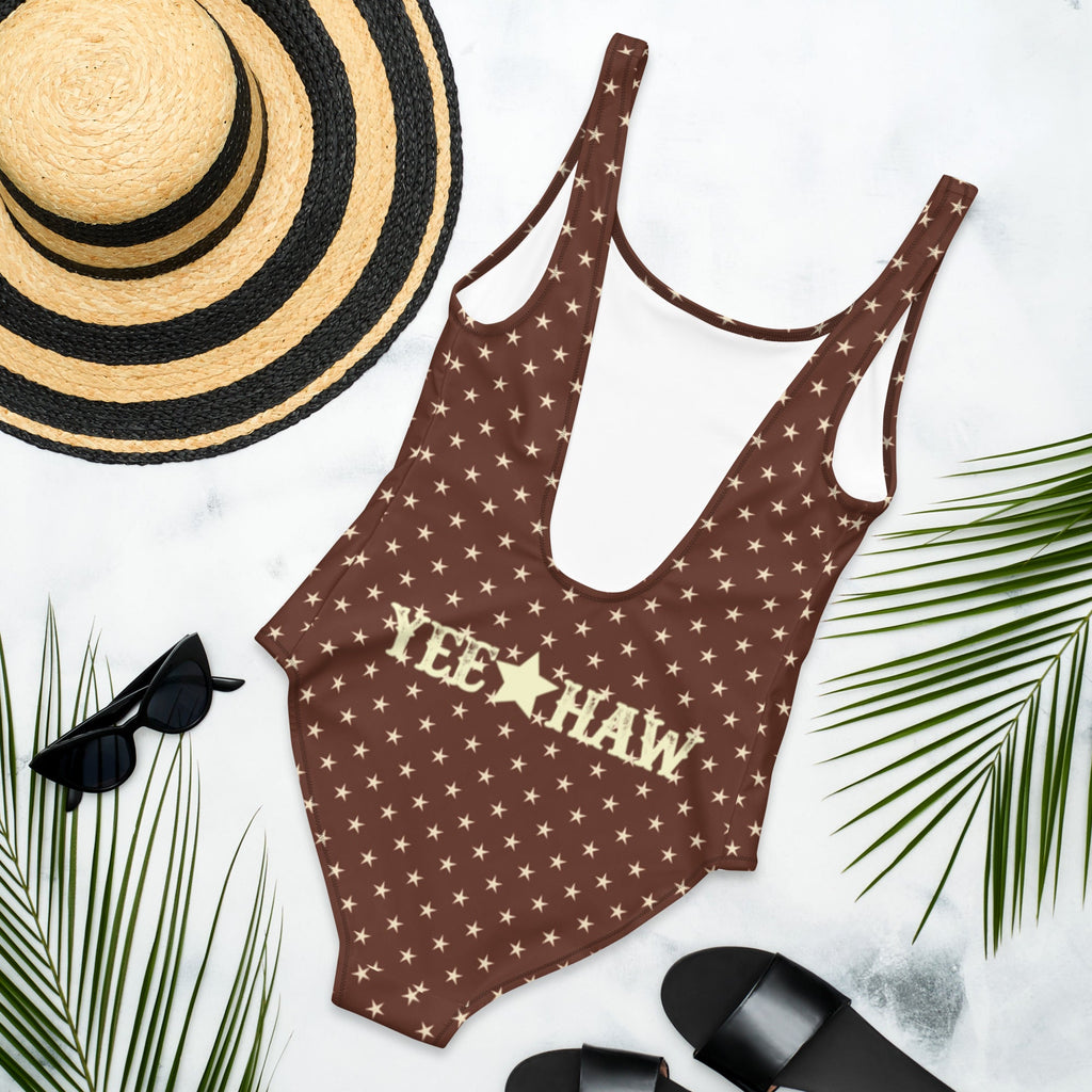 Rodeo Stars One-Piece Swim Suit
