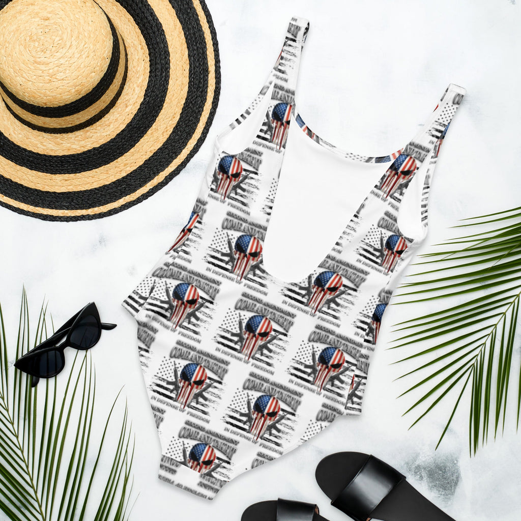 Come & Take It One-Piece Swimsuit