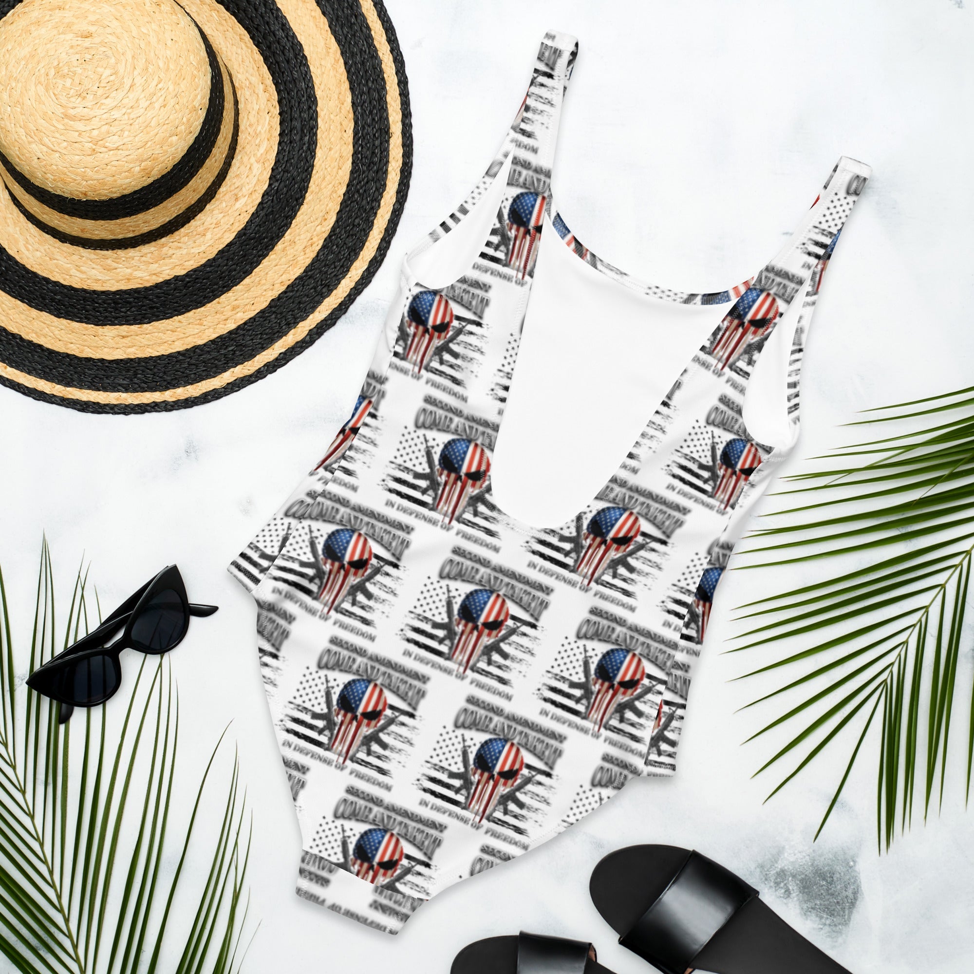 Come & Take It One-Piece Swimsuit