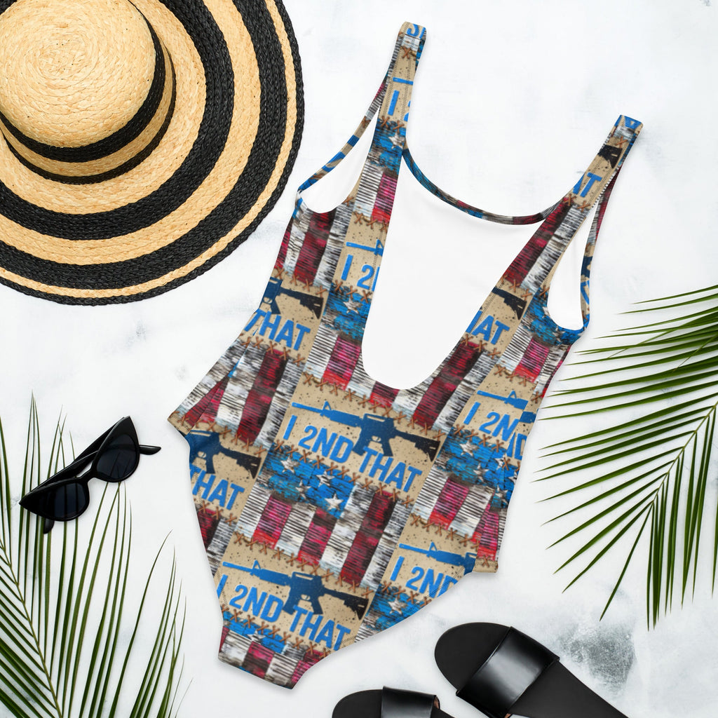 I 2nd That One-Piece Swimsuit