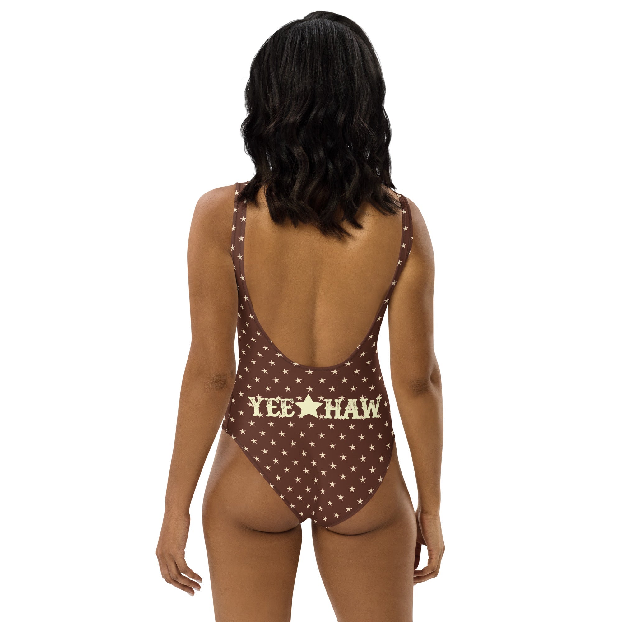Rodeo Stars One-Piece Swim Suit